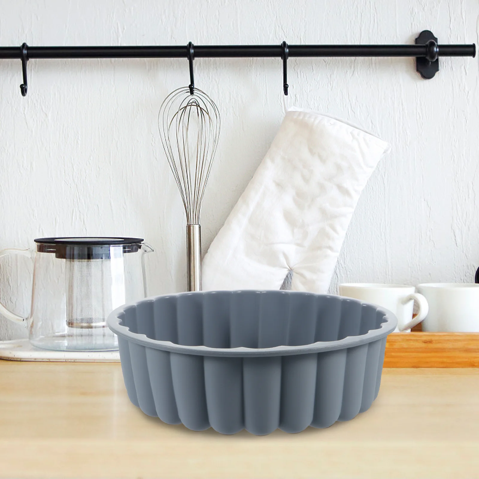 

Flexible Silicone Cake Mold High Transparency Non-Stick Baking Mould for Creative Dessert Making Kitchen Baking Tool