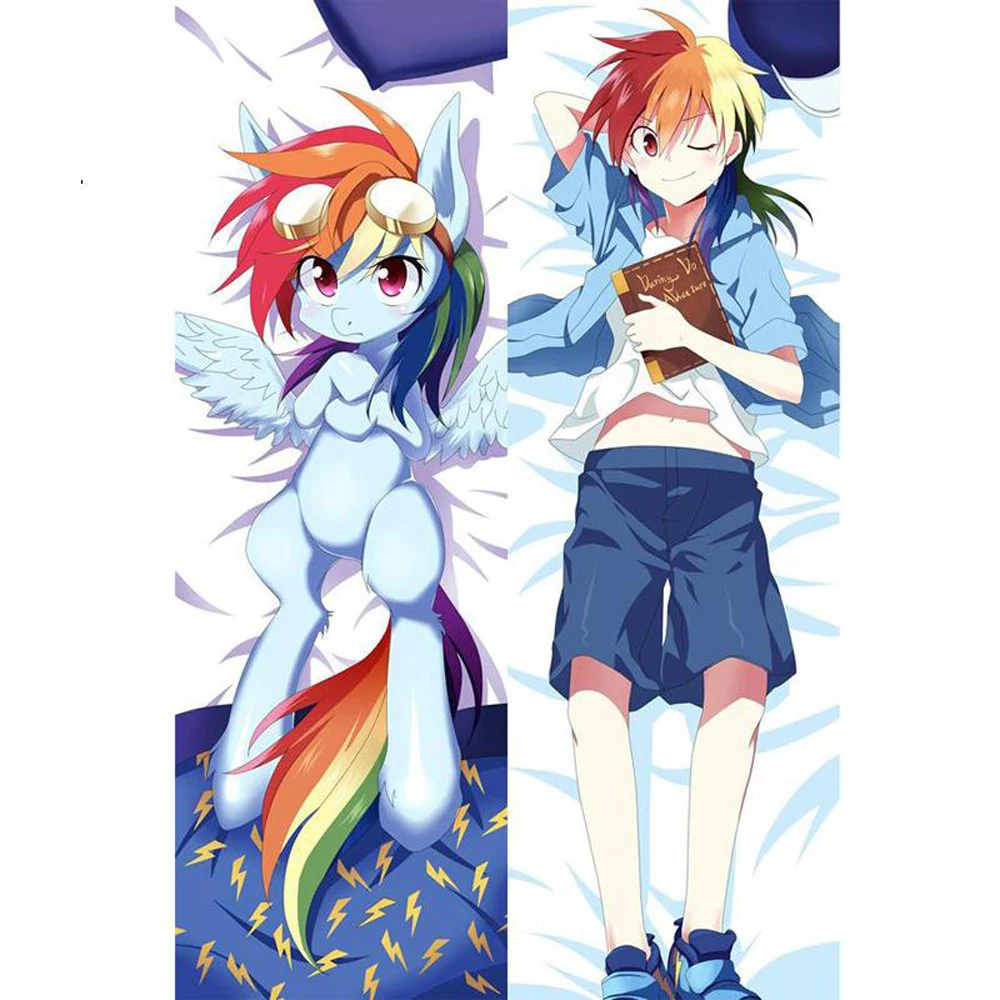 

Мужская подушка для косплея Otaku Dakimakura, 60*180 см