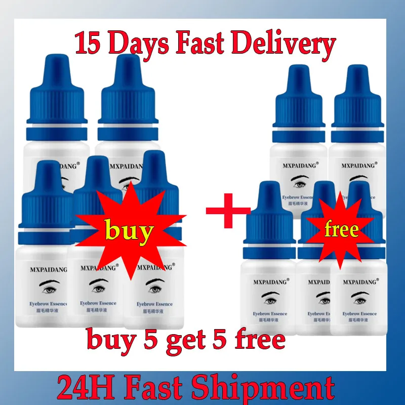 Eyebrow Growth Serum for Fuller and Thicker Eyebrows
