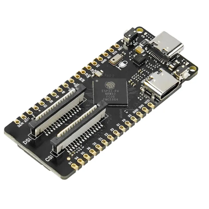 FireBeetle 2 ESP32-P4 AI Vision Board (360MHz RISC-V, MIPI CSI/DSI, Wi-Fi 6)