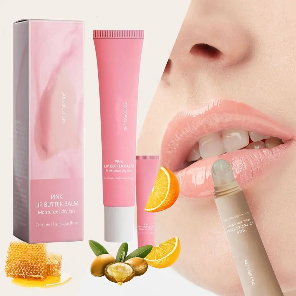 Lip Butter Balm Conditioning Lip and Lip Balm Ultra-Nourishing Lip Care Moisturizer for Soft Smooth and Supple Lips Long-lasting