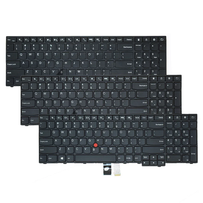 

New Laptop Rreplacement Keyboard Compatible for Lenovo Thinkpad IBM E531 E540 L540 W540 T540P W541 T550 W550 T560 T540 P50S L570