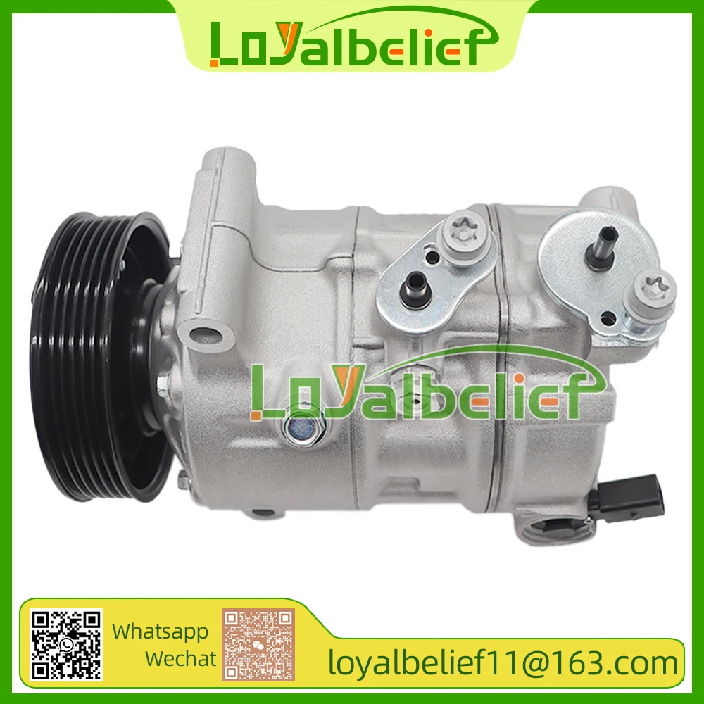 Auto AC Compressor For Skoda Fabia Octavia Superb Roomster 5N0820803 5N0820803A 1K0820859S 1K0820859T 1K0820803L 1K0820808BX