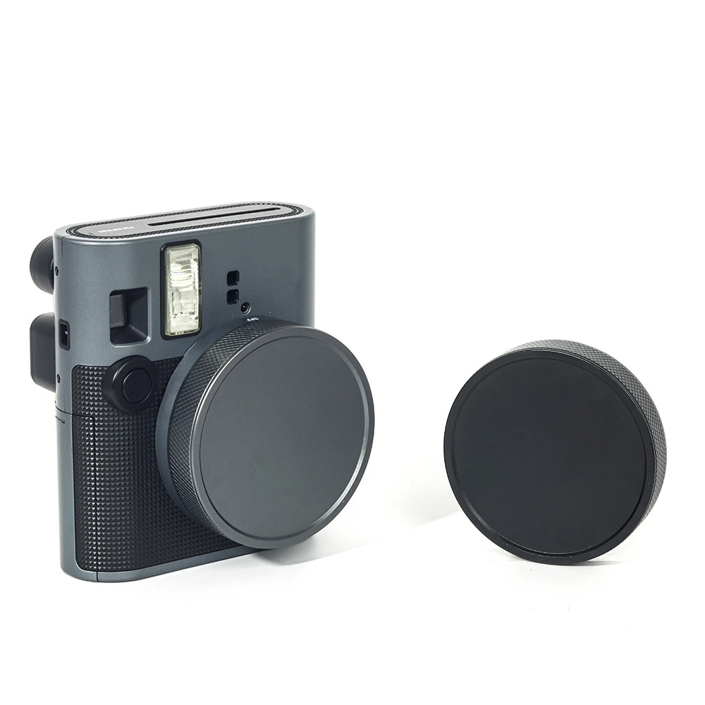 Lens Cap for Instax Mini 41, Aluminum Alloy Protective Cover for Instax Mini 41 Camera, Dustproof Waterproof Lens Cap for Camera