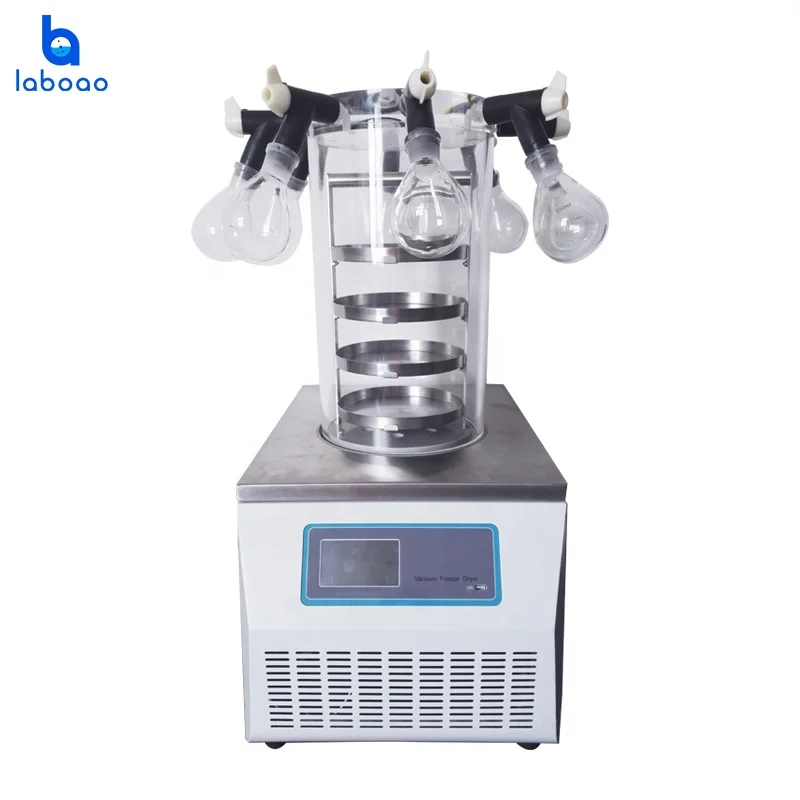 Laboao Small Mini Vacuum Herbal Freeze Dryer Drying Machine By China