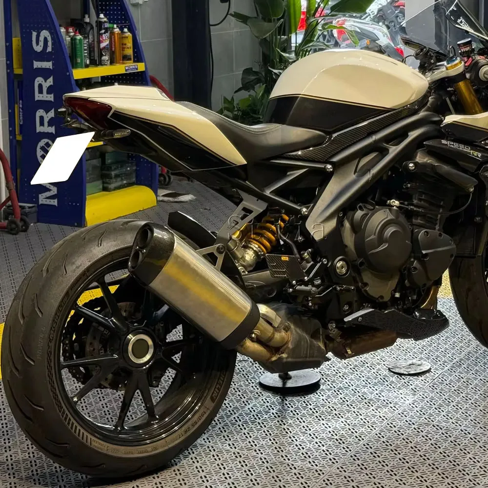 Fit For Triumph Speed Triple 1200 RS RR Tail Tidy License Plate Holder 2021 2022 2023 2024 2025