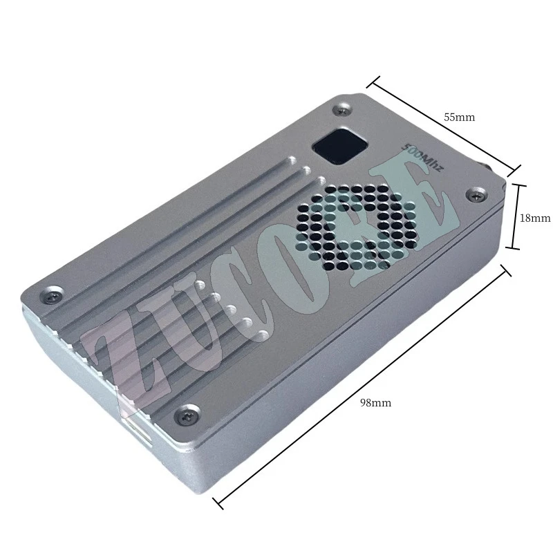 500 ~ 600 МГц 8 Вт FPV дрон сверхдальнего действия, беспроводной видеопередатчик, приемник, 8 каналов