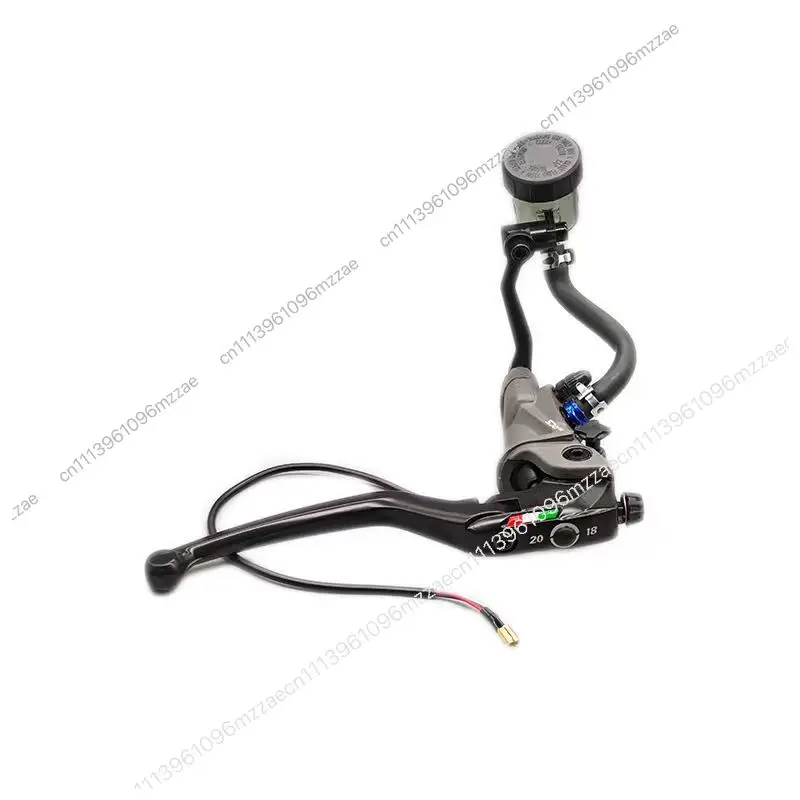 Motorcycle Front Rear Brake Master Cylinder Direct Push Up Pump Hydraulic Oil Pump Hand Brake Lever