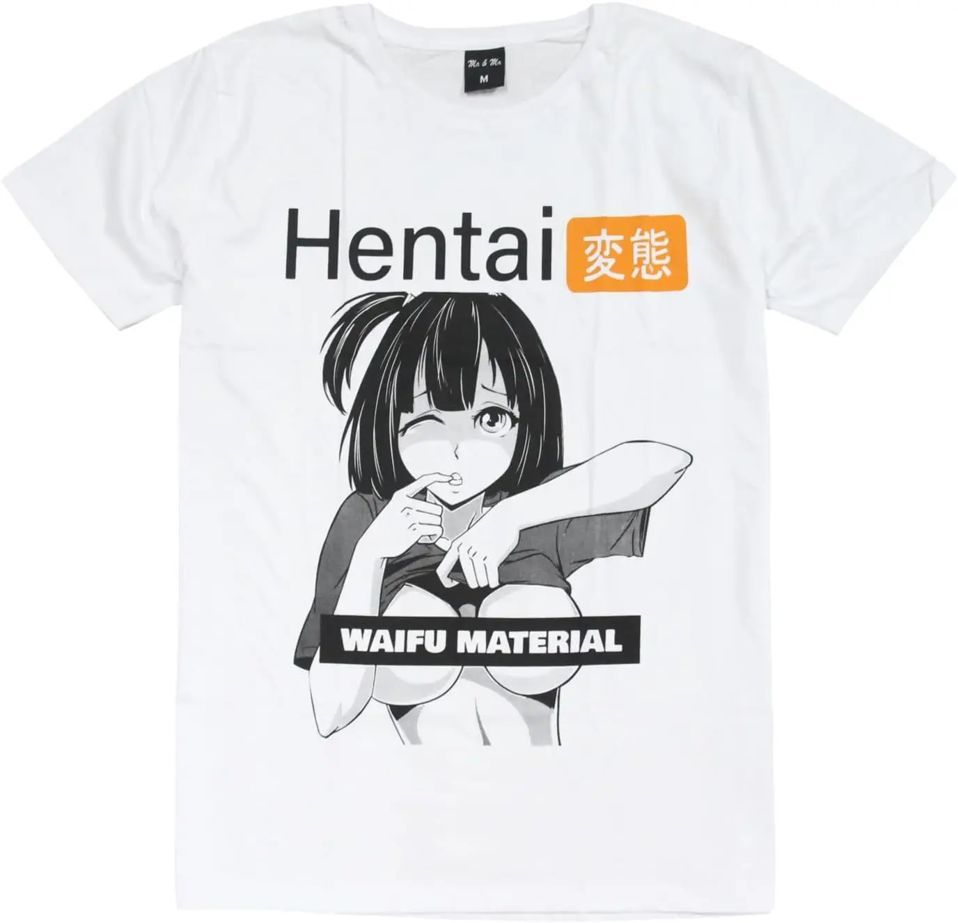 

Printed T-shirt, Sexy Girl, Pervert, Funny T-shirt, Short Sleeve, Men's