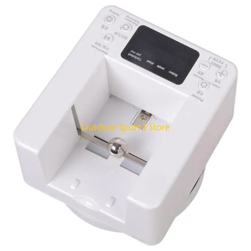 A0KA ماكينة البطاقات الأوتوماتيكية ذات السعة العالية وشاشة LED موزع البطاقات الذكية للعبة الحفلات #2