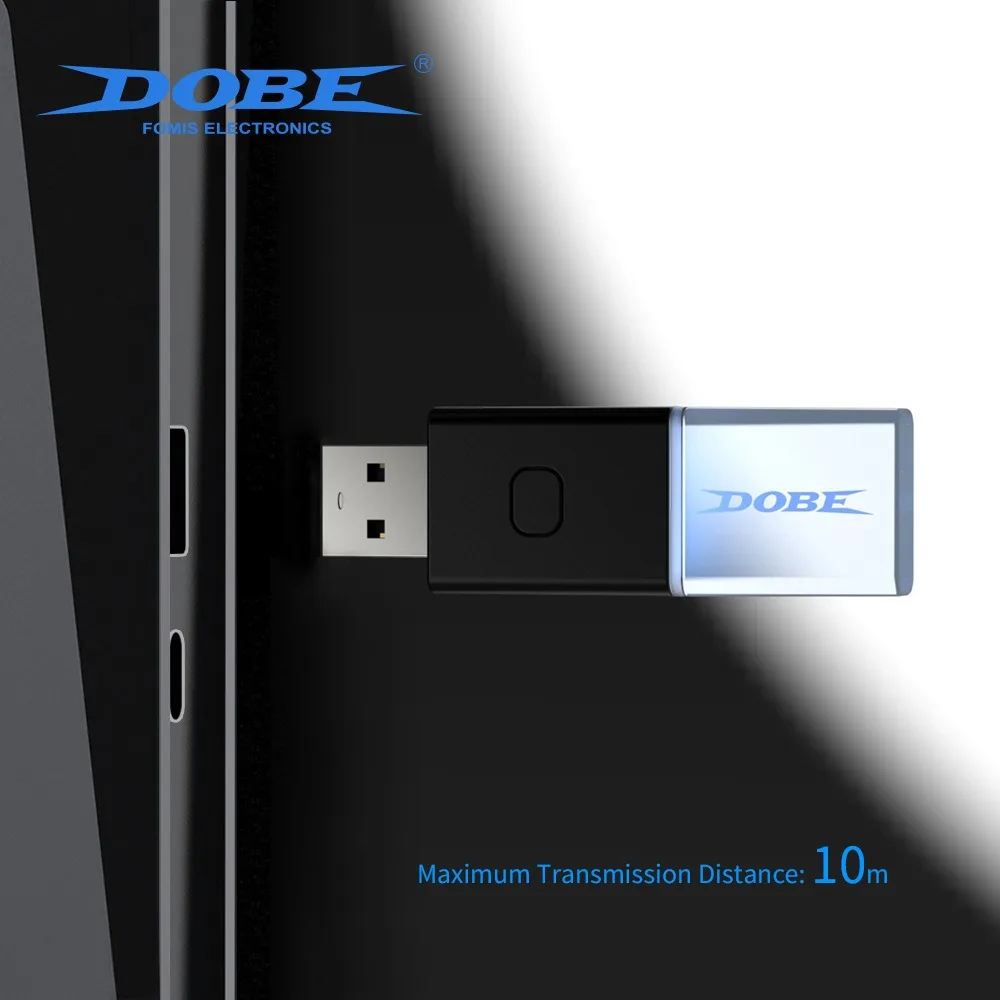 محول بلوتوث لاسلكي لأجهزة Xbox One/PS5/PS4/Switch Pro/PC وحدة تحكم لاسلكية USB دونغل استقبال لـ Android Box Gamepad