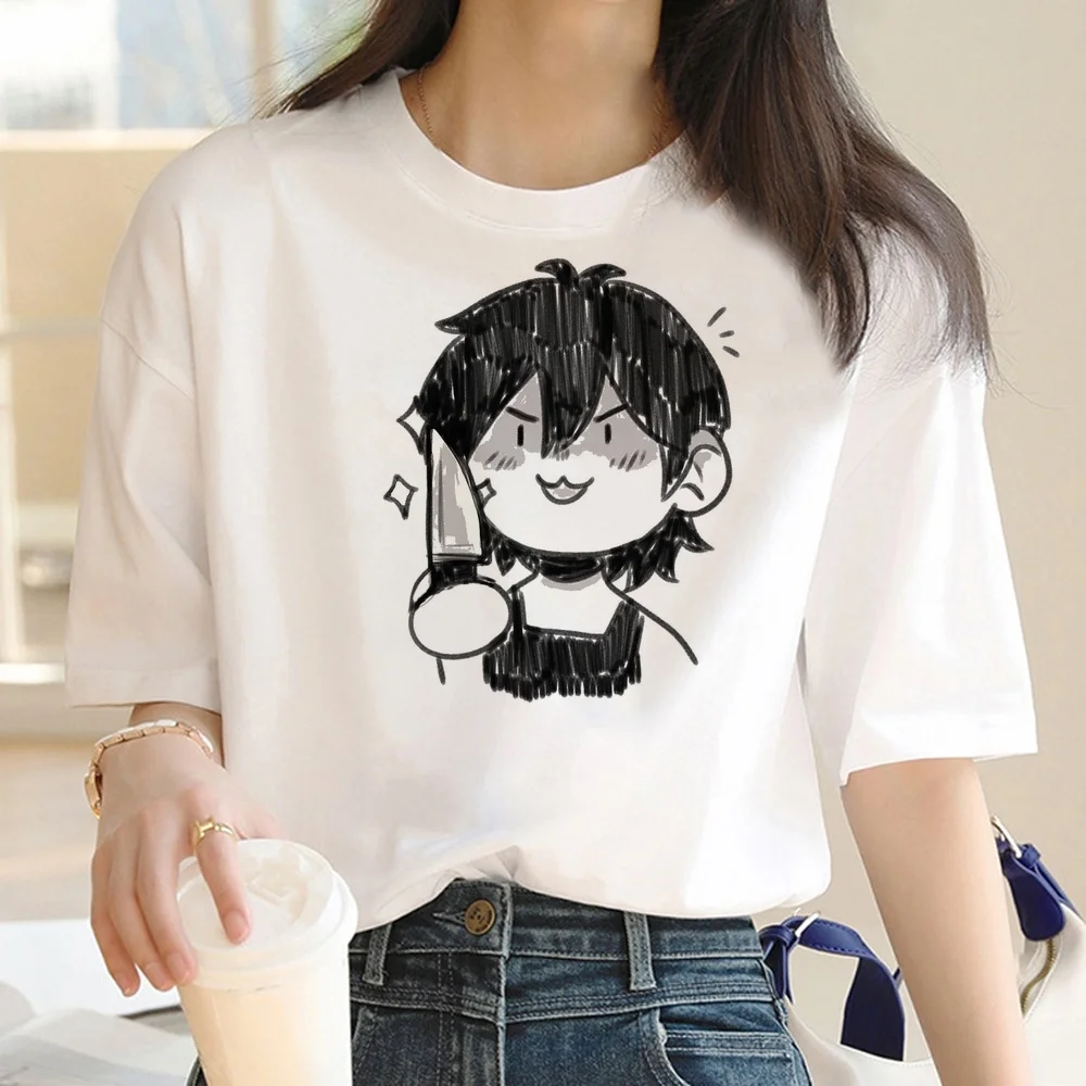 Omori t-shirt femme aesthetic manga graphic gyaru 80s t-shirt korean fashion graphic streetwear manga goth