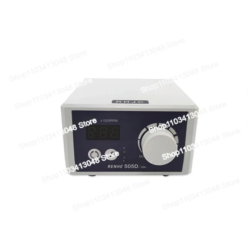 

Various Good Quality Renhe 505D 38k Dental Handpiece Professional Nail Drill Machine High Speed Strong Micromotor