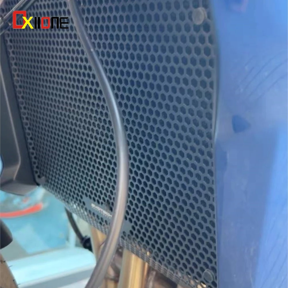 صالح لل النمر 660 دراجة نارية اكسسوارات المبرد الحرس غطاء مصبغة حامي ل النمر الرياضة 660 2022-2023