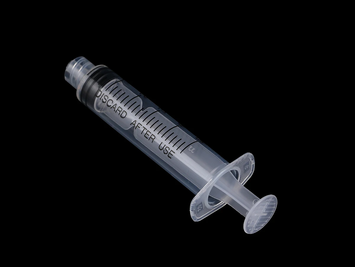 

5ml luer lock syringes for daily use 5cc Dispensing syringe for laboratory pets, etc.