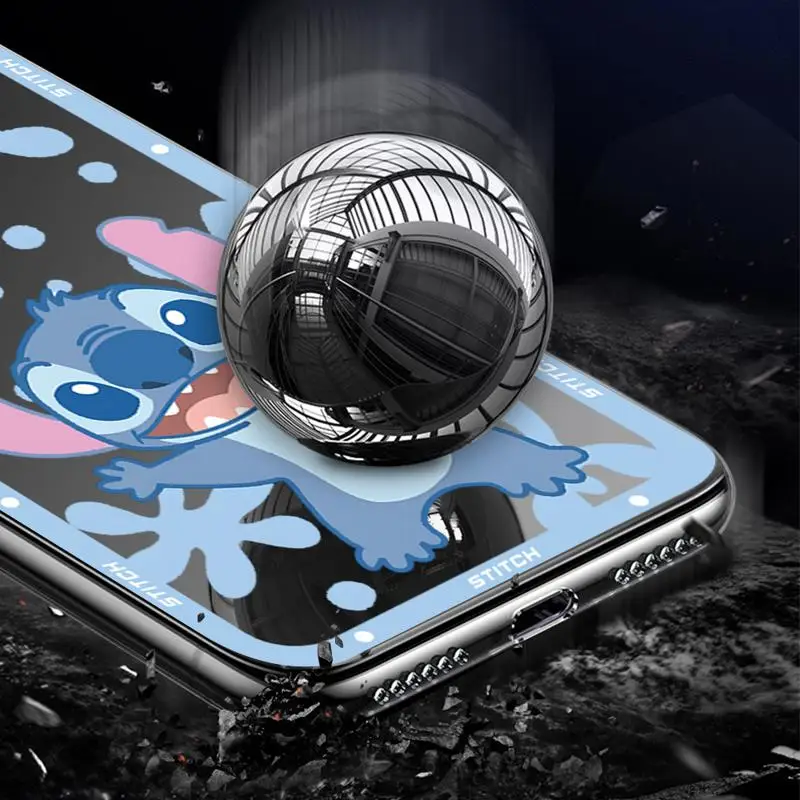 Disney Funny Stitch Phone Case for Xiaomi Redmi Note 13 Pro 11 12 Pro 10 9T 10T 11S 5G 9 Note 10 11s 12s 9s Clear Soft image 5