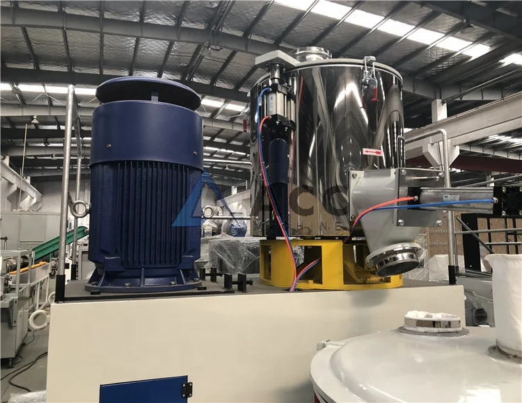 PVC/WPC SRL-Z 200/500 Mixing Unit/Hot-Cooling Plastic Powder Mixer