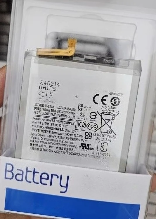 For samsung s23ultra battery s21 s22 s20fe note20u original s24u note10+