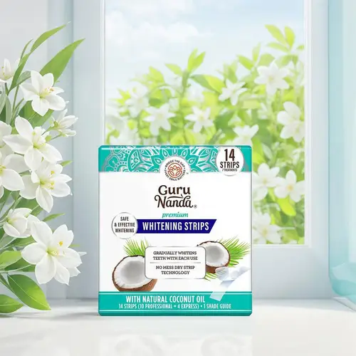 Imagen 2 del producto 14 tiras de pegatinas para blanquear los dientes, tiras blanqueadoras de Gel, eliminación de manchas, tira para el cuidado de la higiene bucal, herramientas de blanqueamiento Dental