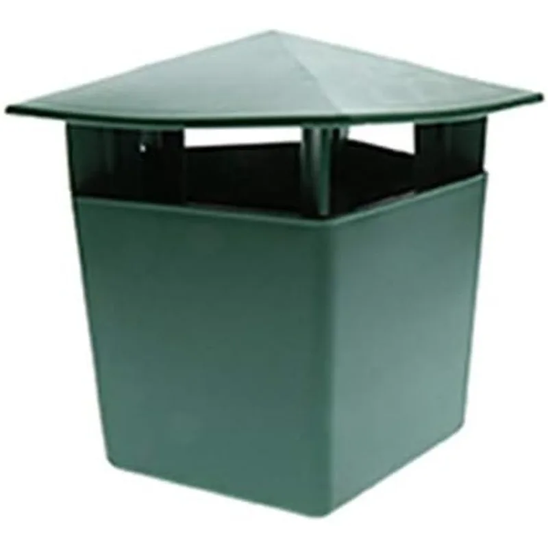 Nuovo! Alta qualità per bambini e animali domestici 8 pezzi Trappole per lumache Trappole per lumache verdi Ecologiche per catturare lumache Raccoglitore di lumache, sicuro