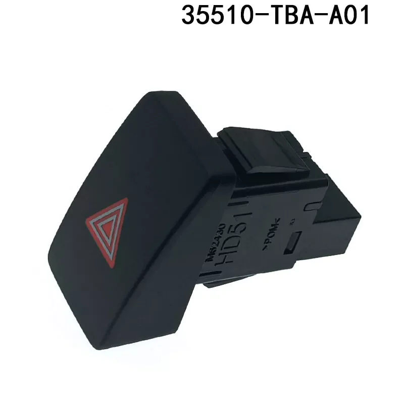 زر تحذير وحدة التحكم المركزية في السيارة ، مفتاح ضوء الخطر المتعري ، إكسسوارات الطوارئ ، هوندا 10-civial--AC ، 355tba-a01