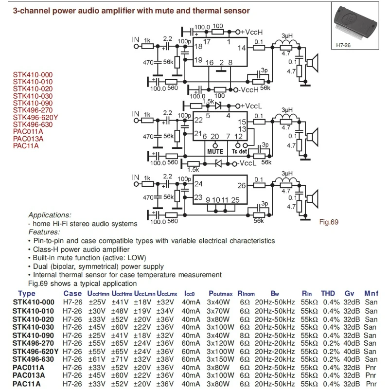 SOTAMIA STK410-030 طبقة سميكة مكبر كهربائي مجلس 100 واط 2.1 قناة مكبر للصوت HIFI حمى مكبرات صوت المنزل الصوت أمبير