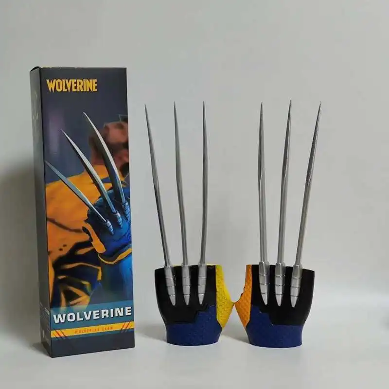 In Stock Deadpool 3 X-Men Origin:Wolverine Claw 1:1 Gloves Wearable Weapon Model Prop Anime Figure Kid Chrismas Birthday Gift