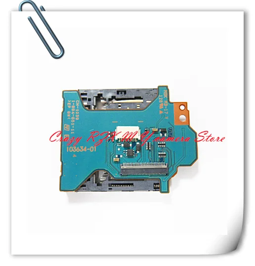 소니 ILCE-6300 A6300 A6400 ILCE-6400 SD 카드 슬롯 보드 PCB CN-1039 A2078262A 카메라 수리 액세서리 용 새 원본