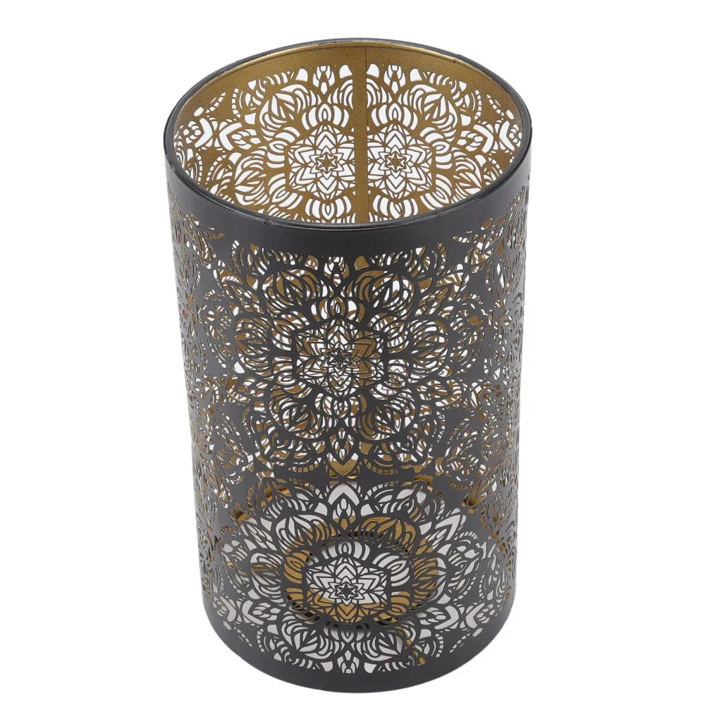 

Modern Iron Lampshade Geometric Pattern Medium Size Lamp Cover Chandelier Lamp Shades Bedroom