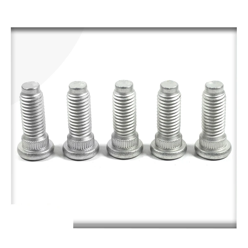 

FOR FORD TRANSIT MK6 MK7 WHEEL STUDS M14X35 SET OF 5 FRONT SINGLE WHEEL 4424984