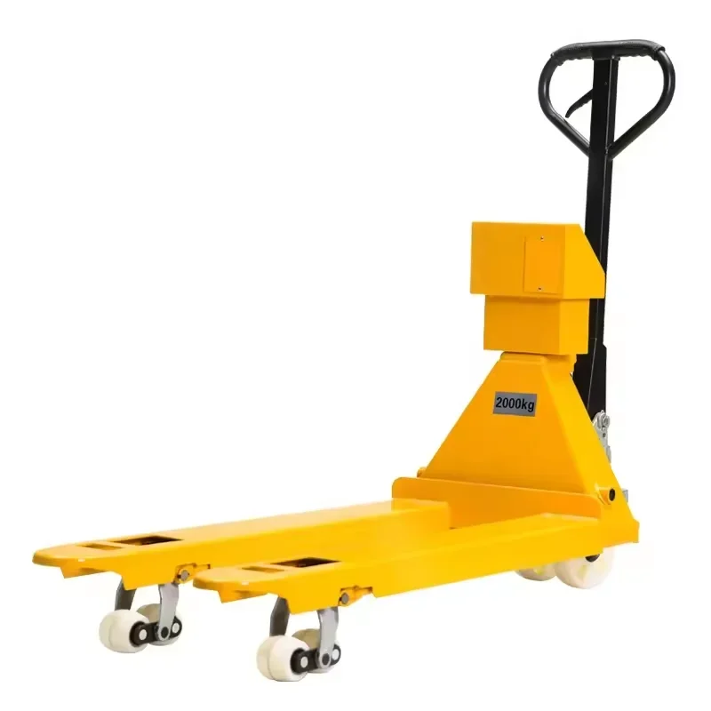 

-for3T Hand Pallet Truck With Digital Weight 3000kgs