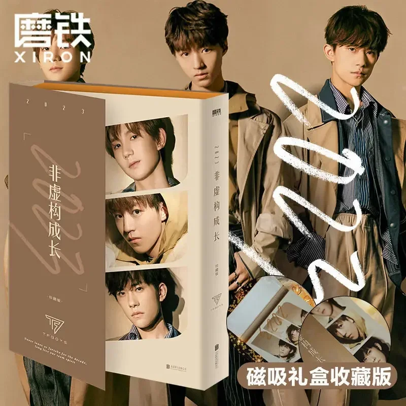 

Коллекция неисправностей 2023, издание TFBOYS, групповая запись, книга роста, манга