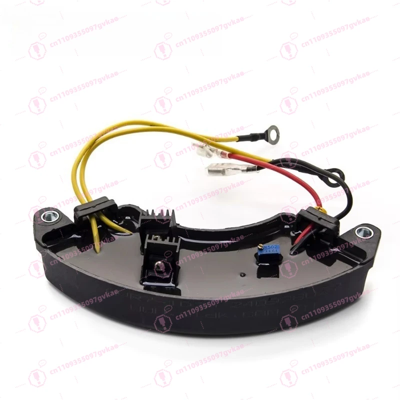 

4-проводной бесщеточный генератор AVR7-1D2A, автоматический регулятор напряжения AVR, плата регулятора