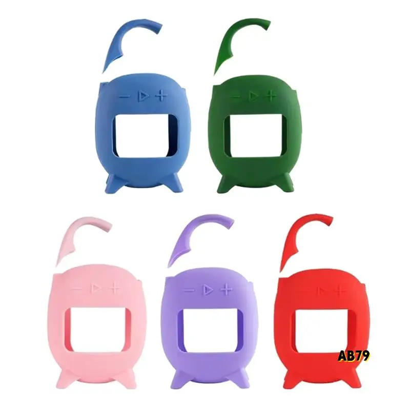 Silicone Protective Case For  Clip 5 Bluetooth-Compatible Speaker Full Cover Dustproof Thickened Protective Sleeve