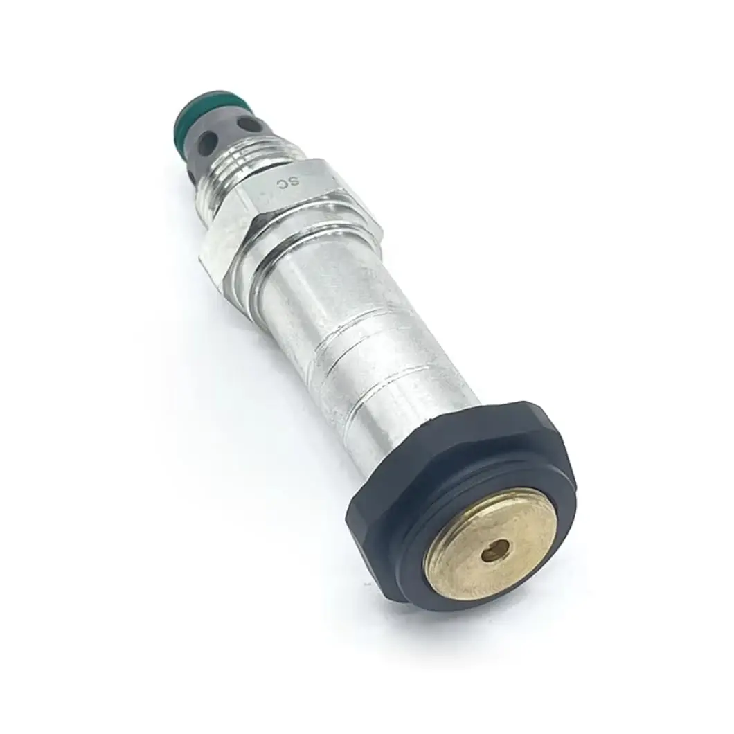 Factory Price Excavators Electric Spare Parts Hydraulic Solenoid Valve Spool Core For XCMG 19mm Parts