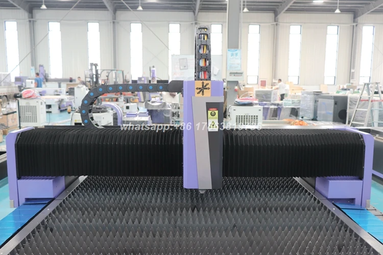 Laser Cutting Machine High Speed 3KW 4KW Laser Cutting Machine For Sheet Metal