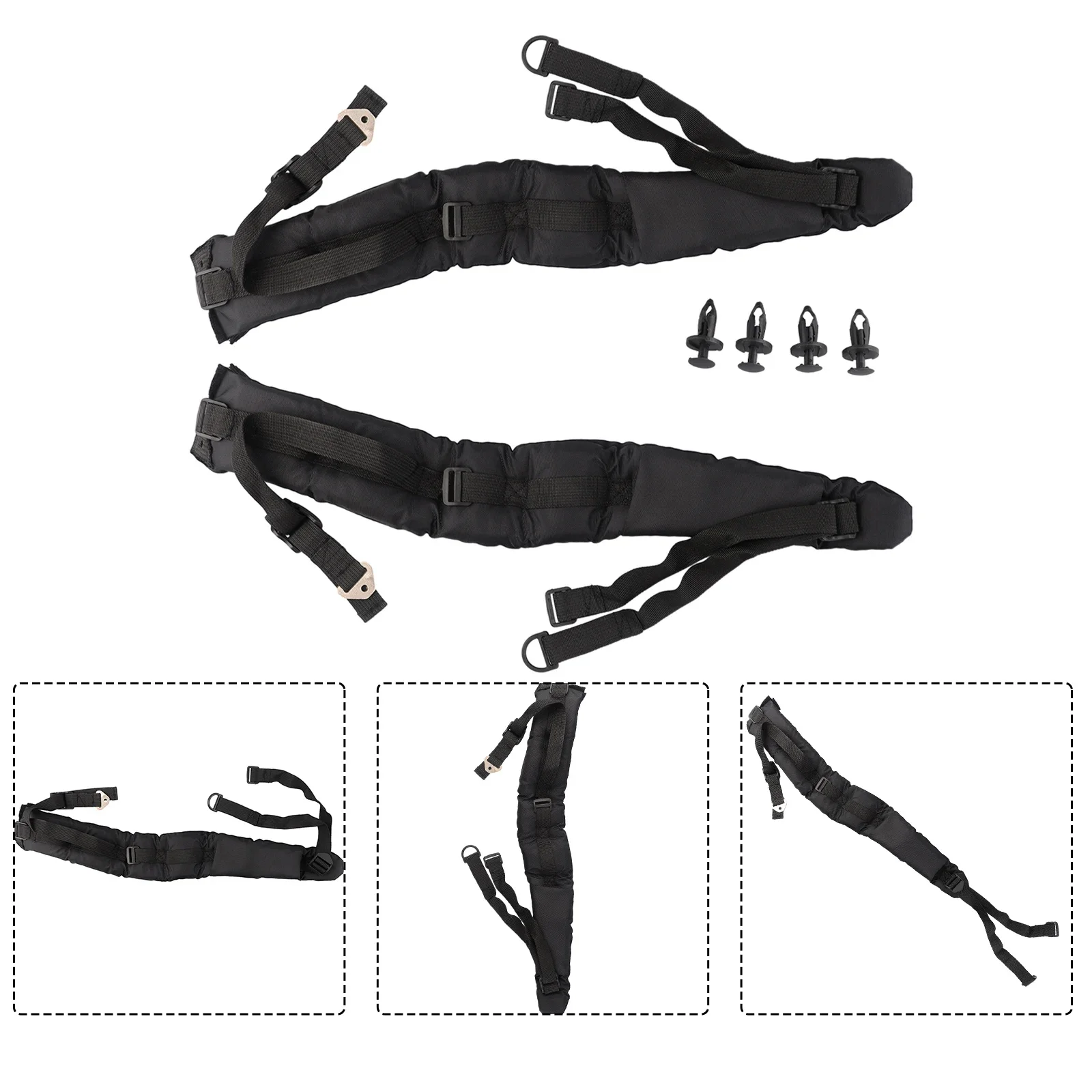Backpack Blower Strap Kit For Echo P021046661 P021046660 PB-770 Left Right Harness Kit Leaf Blower Cord Straps