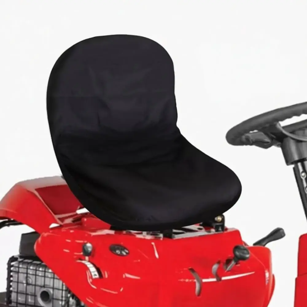 Protective Seat Cover For Lawn Mowers Tractor Cushion Waterproof Fabric Pad Universal Garden Farm Utility Tool