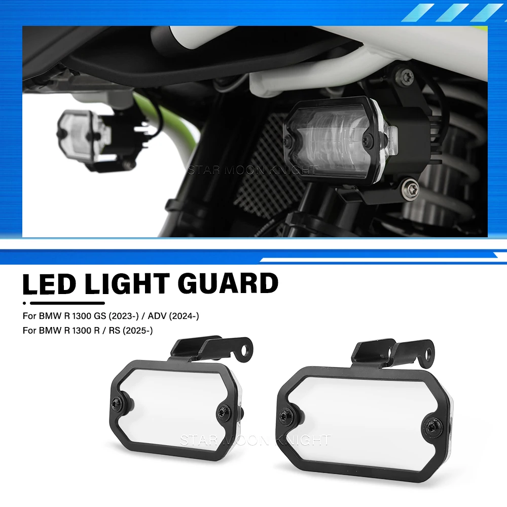 

1 пара светодиодных фонарей для мотоцикла BMW R1300GS 2023-R1300ADV 2024-R1300R R1300RS 2025- аксессуары для освещения мотоцикла Moto