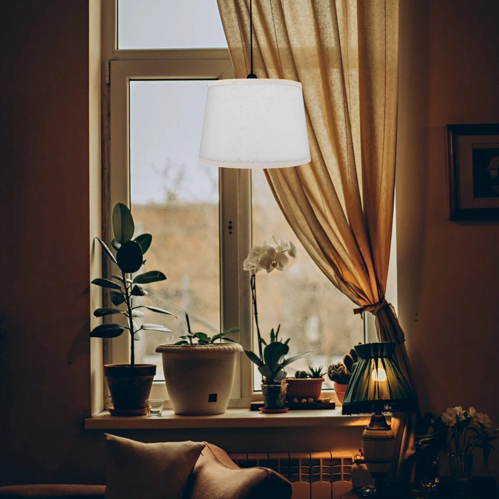 

PVC Lampshade DIY Material Strong Long Lasting for Bedrooms Living Rooms Offices Lamp Shade Material Lamp Shade DIY Supply