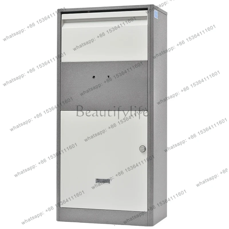 Home Delivery Cabinet Office Anti-theft Inbox Stainless Steel Storage Express Box
