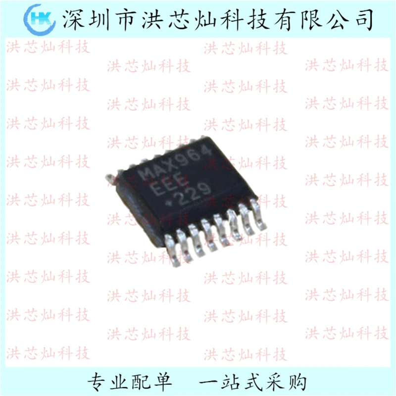 

MAX964EEE+T QSOP-16 4/IC MAX964 Original, in stock. Power IC