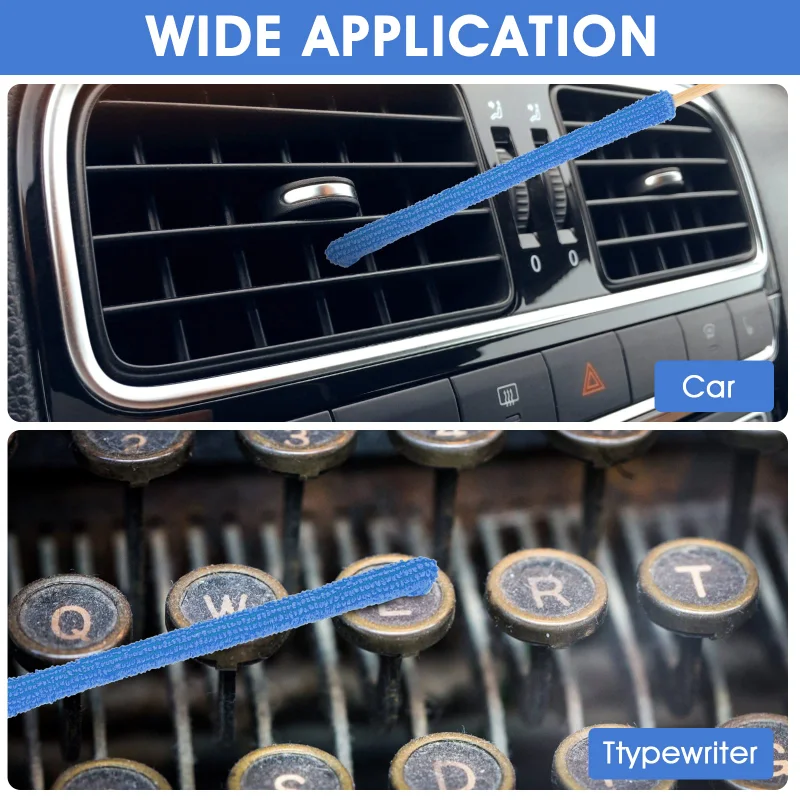 Car Air Conditioning Outlet Cleaning Brush Universal Auto Interior Accesories Remover Dusting Blinds Keyboard Blinds Keyboards