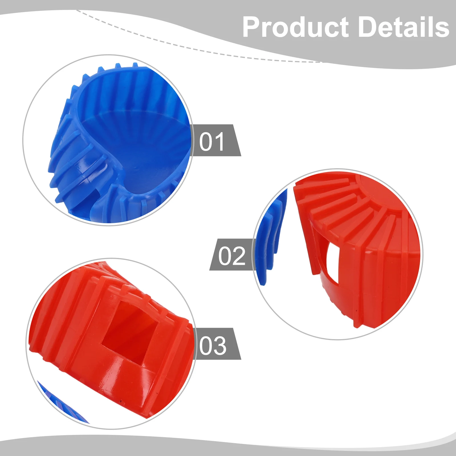 New Protective Cover Rubber Ubber Material Easy To Install High Quality Pressure Gauge Cover Good Cushioning Properties