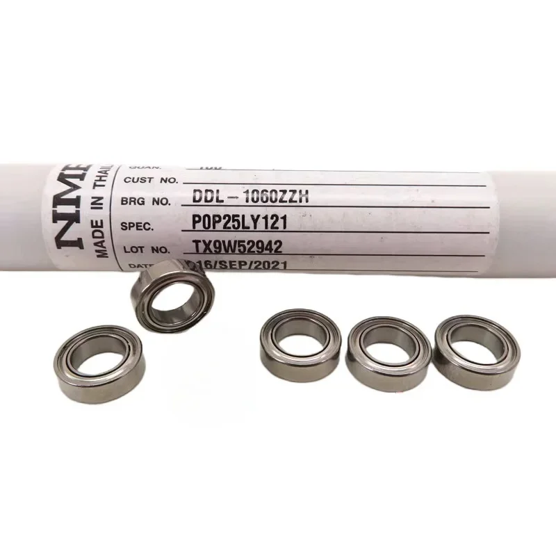 10pcs original NMB stainless steel bearing ID 1.5 2 3 4 5 6 7 8 9 10 12mm high speed miniature ball bearings