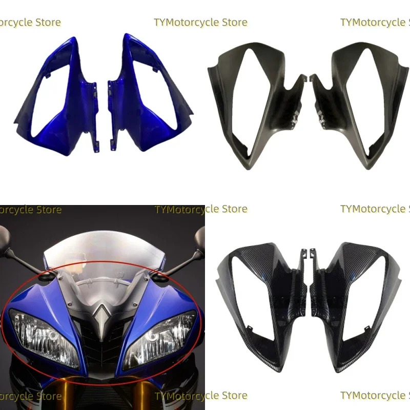 Front Upper Fairing Headlight Cowl Nose Panel Fit For Yamaha YZF-R6 YZF R6 YZFR6 2008 2009 2010 2011 2012 2013 2014 2015 2016