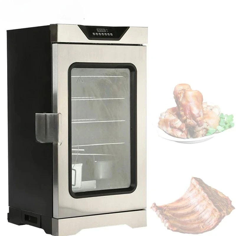Oven/small Sausage Fish Smoked Bacon Furnace 60L Intelligent Electric Oven Electric Fume Oven Wood Chips Meat Usage Smokehouse