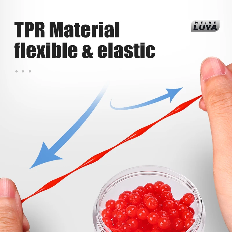 WEIHE1PC طعم ناعم عائم يطفو في الماء يخلط الخطاف