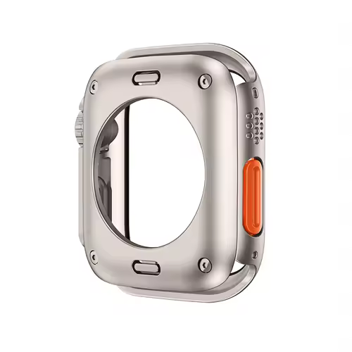 Screen Protector Cover for Apple Watch 44mm 45mm 40mm 41mm Hard PC Front Rear Bumper Case for iwatch 9 8 7 6 5 4 Change To Ultra - Image 4
