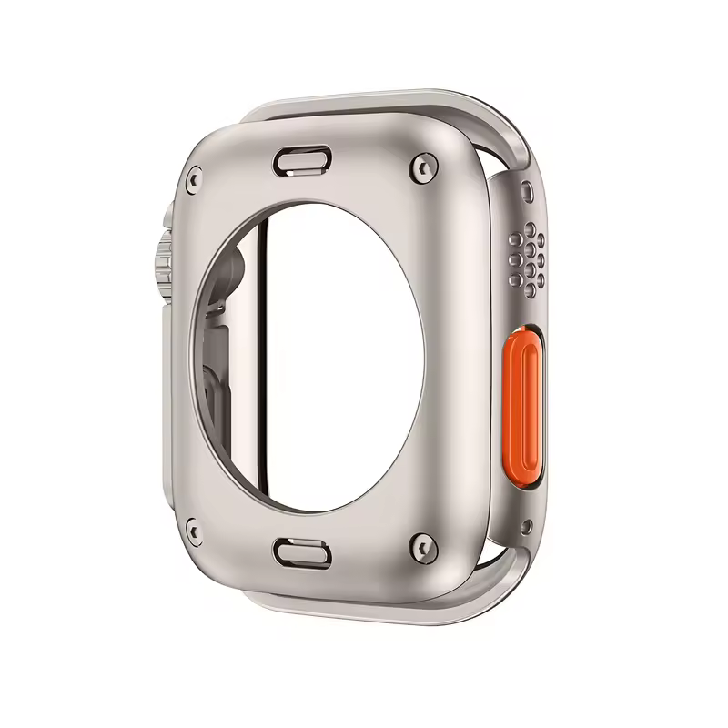 Screen Protector Cover for Apple Watch 44mm 45mm 40mm 41mm Hard PC Front Rear Bumper Case for iwatch 9 8 7 6 5 4 Change To Ultra - Image 4